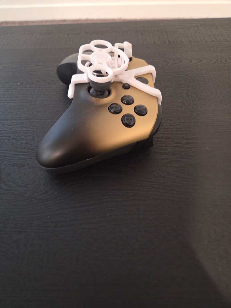Fun Mini Steering Wheel Attachment for Microsoft Xbox One Controller