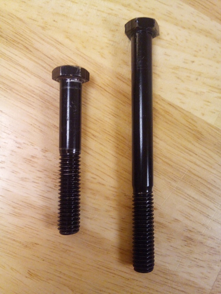 Bowflex Power Pro Vertical Mainframe Replacement Part & Bolts