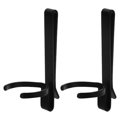 2pcs Flashlight Belt Clip Sturdy Metal Replacement Clip for Securely