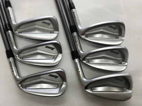 Ping i210 Iron Set 5-9,Pw 6pc Flex Regular MCI 80 Multi-Material