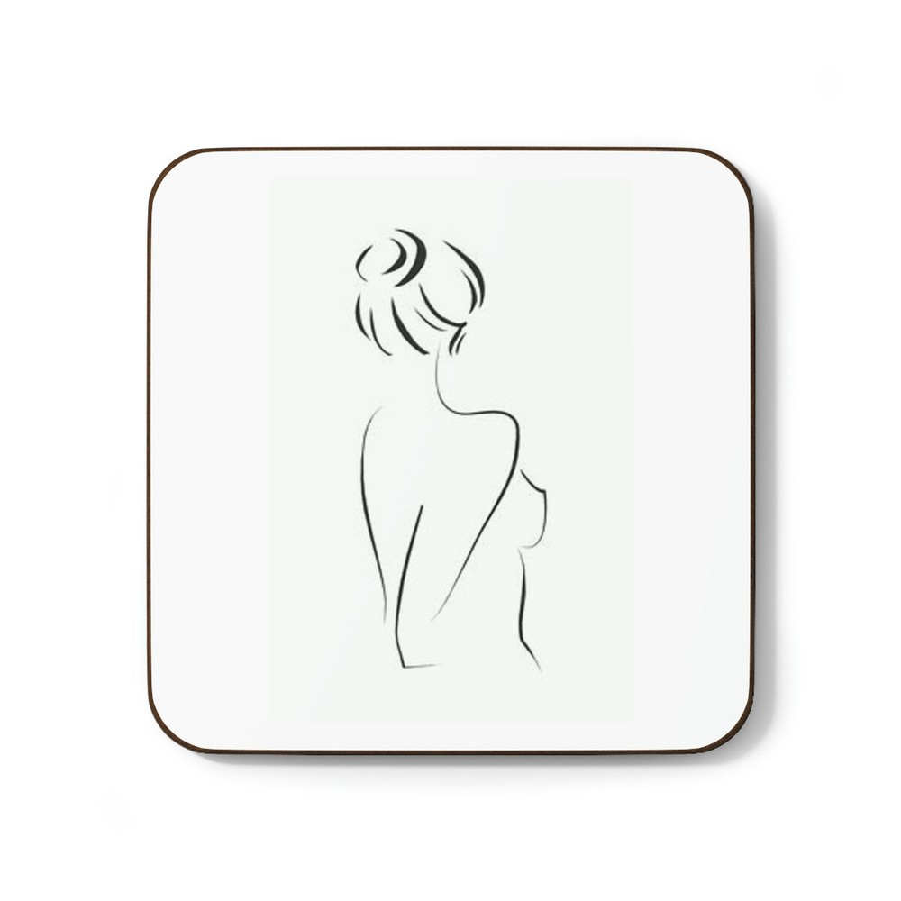 Hardboard Back Coaster