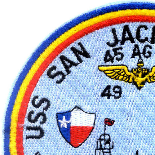 CVL-30 USS San Jacinto Patch