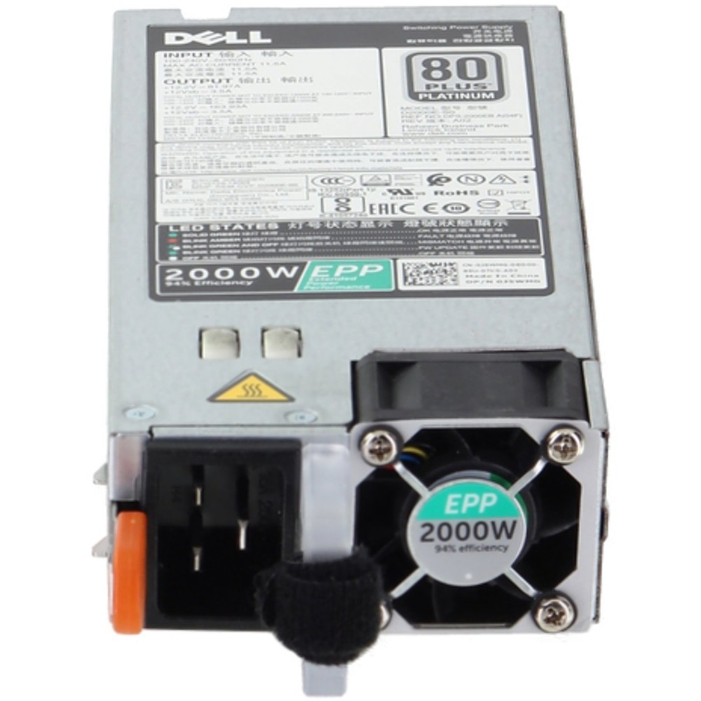 Dell 2000W EPP 80+ Platinum PSU (C19) (J5WMG)