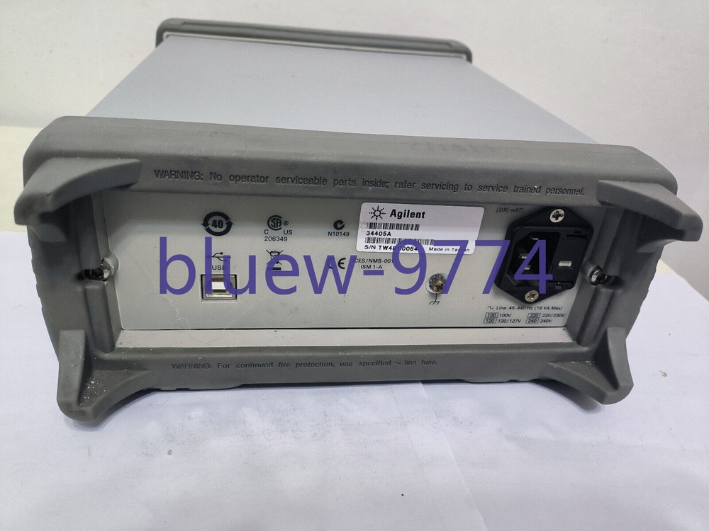 HP/Keysight Agilent 34405A DMM 5½ Digit Multimeter with USB Interface Used/b
