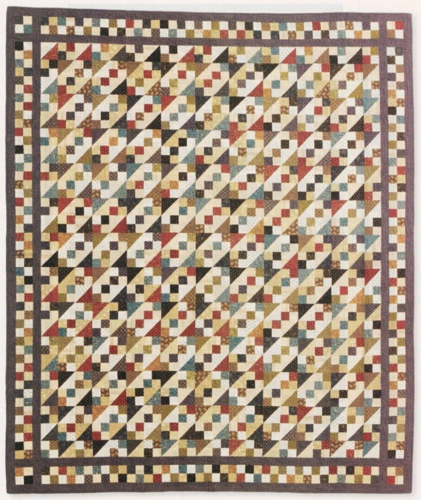 Jake's Ladder Quilt Pattern Pieced JS