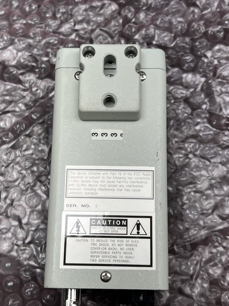 Used JAVELIN JE8242 Security Camera