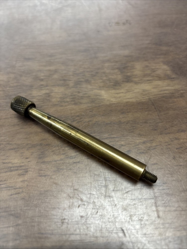 muzzleloader brass bullet starter (B-25)