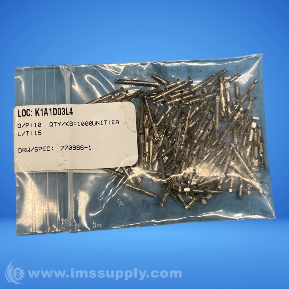 Electrical Connector Pack of 100 FNOB
