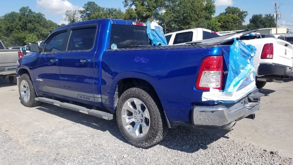 19 DODGE RAM 1500 NEW STYLE 5.7L RADIATOR CORE SUPPORT