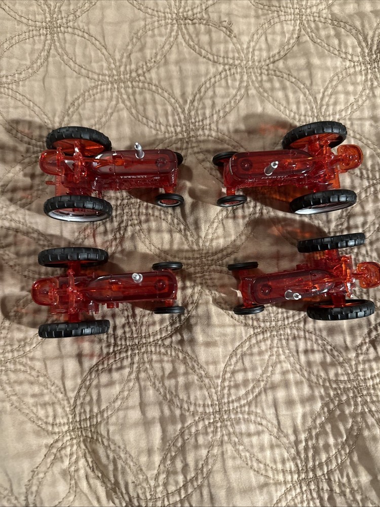 Case Farmall M 15 Red Tractor Decorative Light Covers