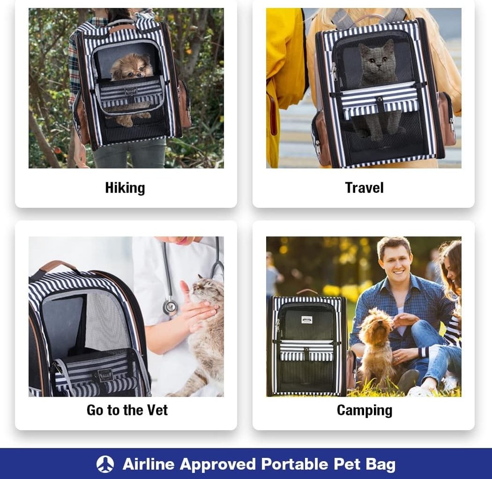 Extra-Large Cat Carrier Backpack