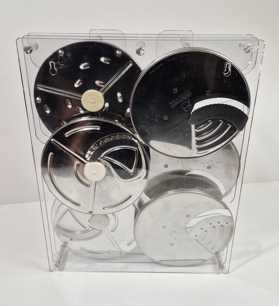 Cuisinart Food Processor Accessory Disc Holder Wall Mount DLC-7 Rack Canada
