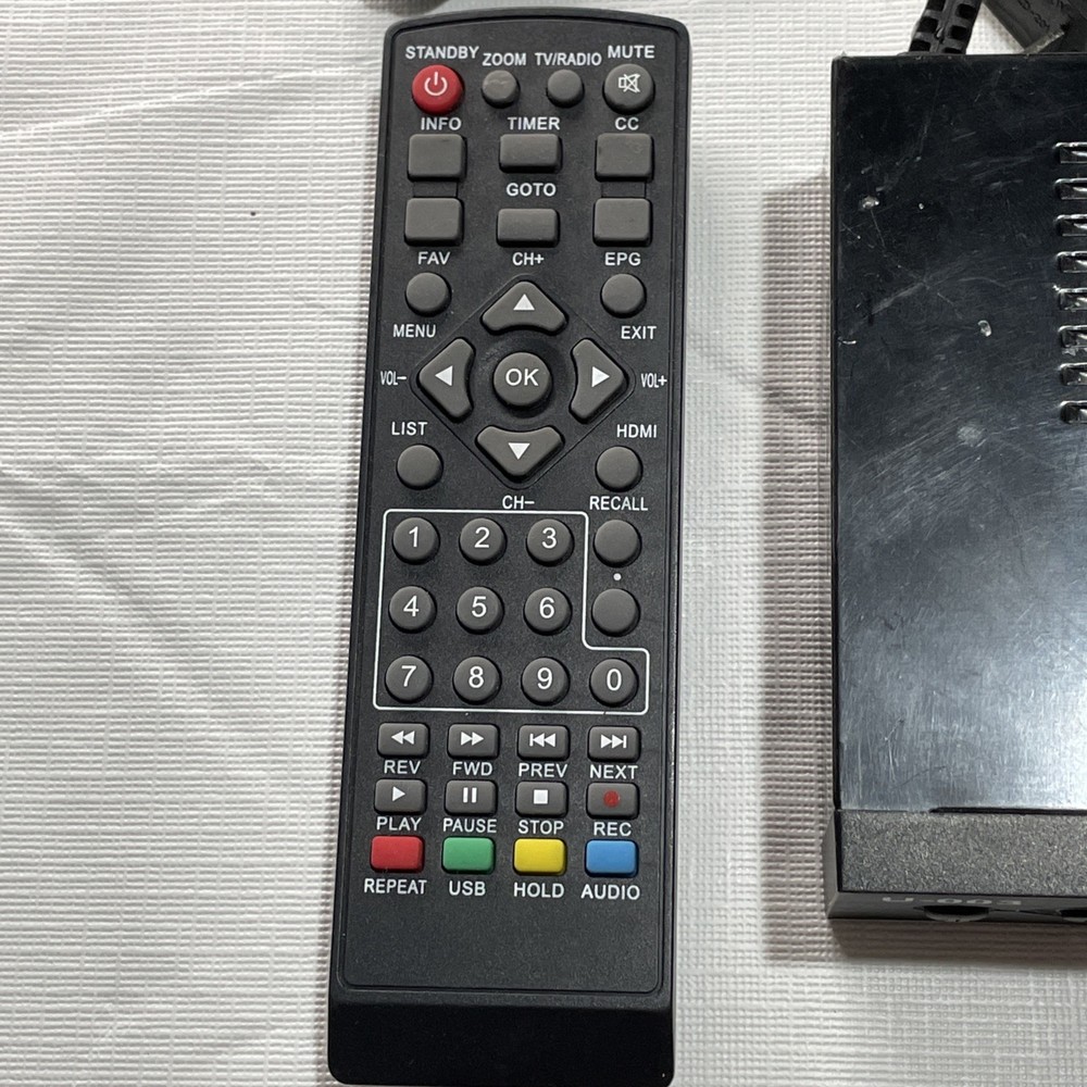2020 model PVR TV Receiver tvbox H. 264 Decoder atsc tuner bo W/program Cable