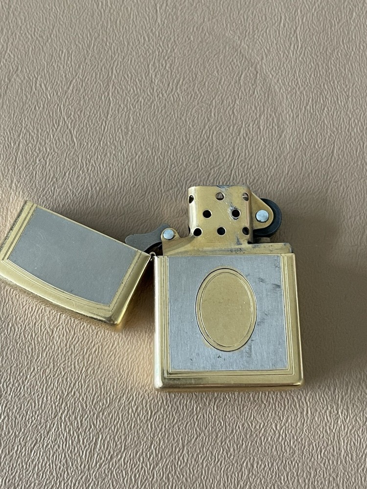 1997 Etched Zippo Lighter No Monogram