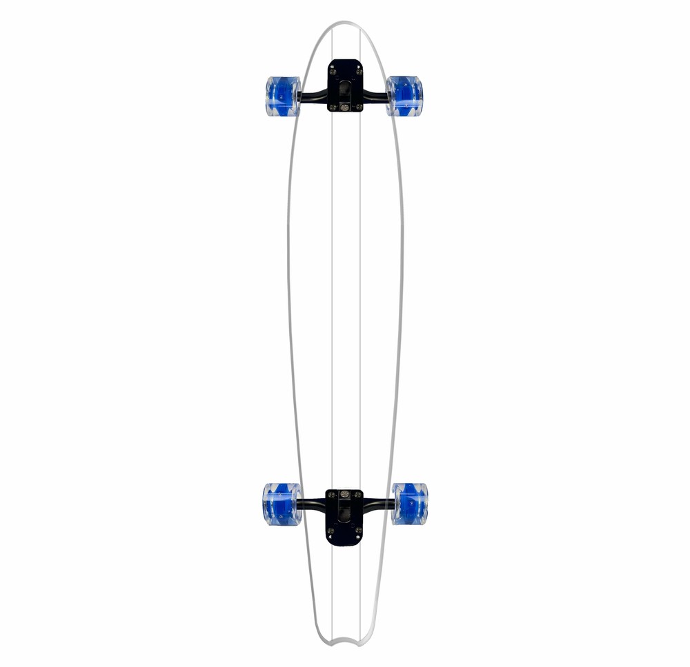 48" Ghost Pintail Longboard with Riptide Design