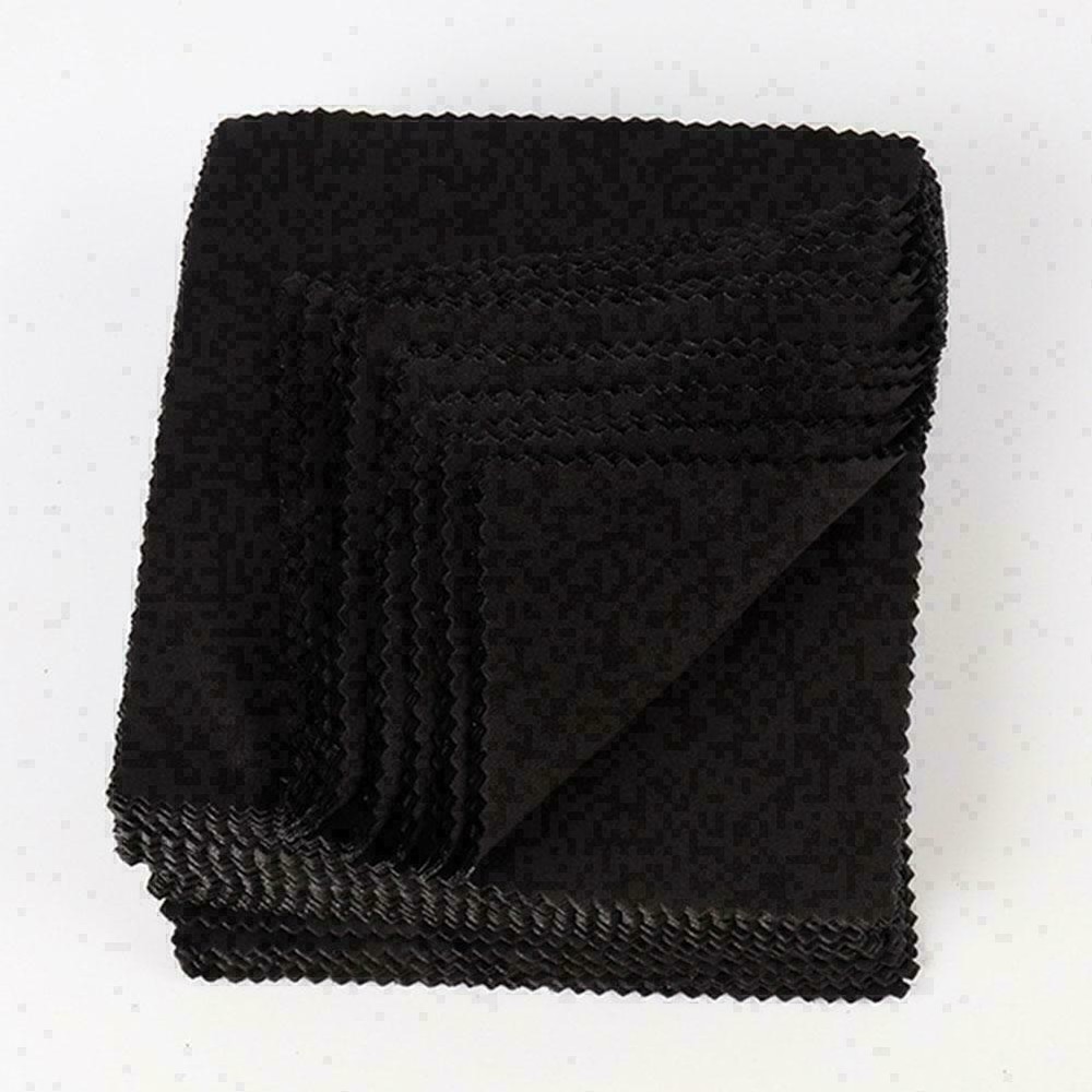 Cleaning Cloth Microfiber Cleaner Camera Glasses Lens Eyeglasses Black Nice