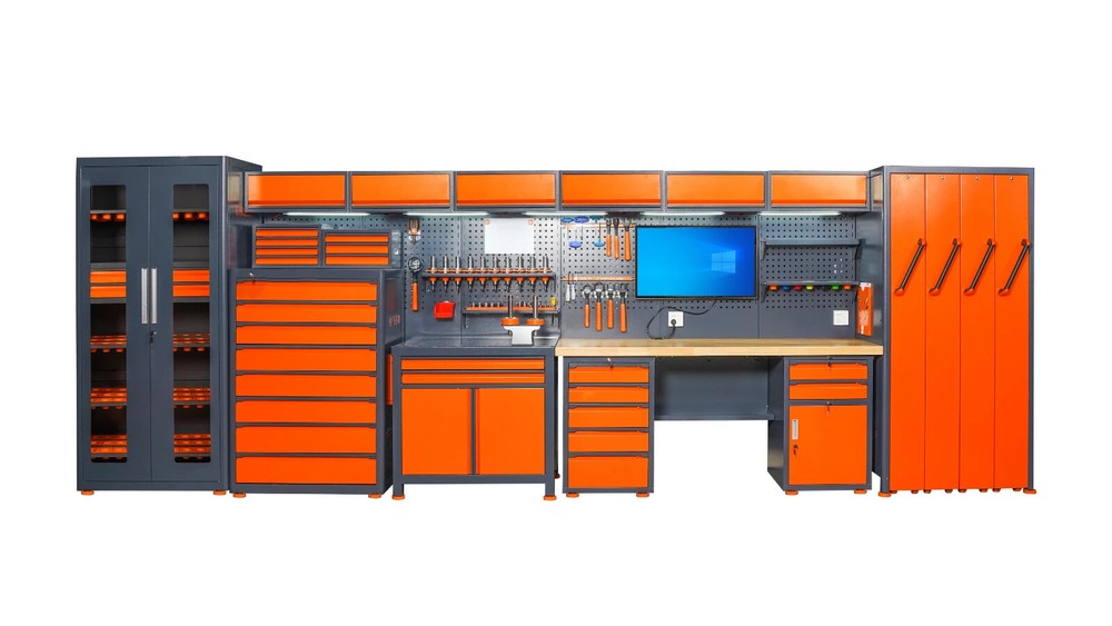 CNC combined workstation tool combination cabinet tool management storage system