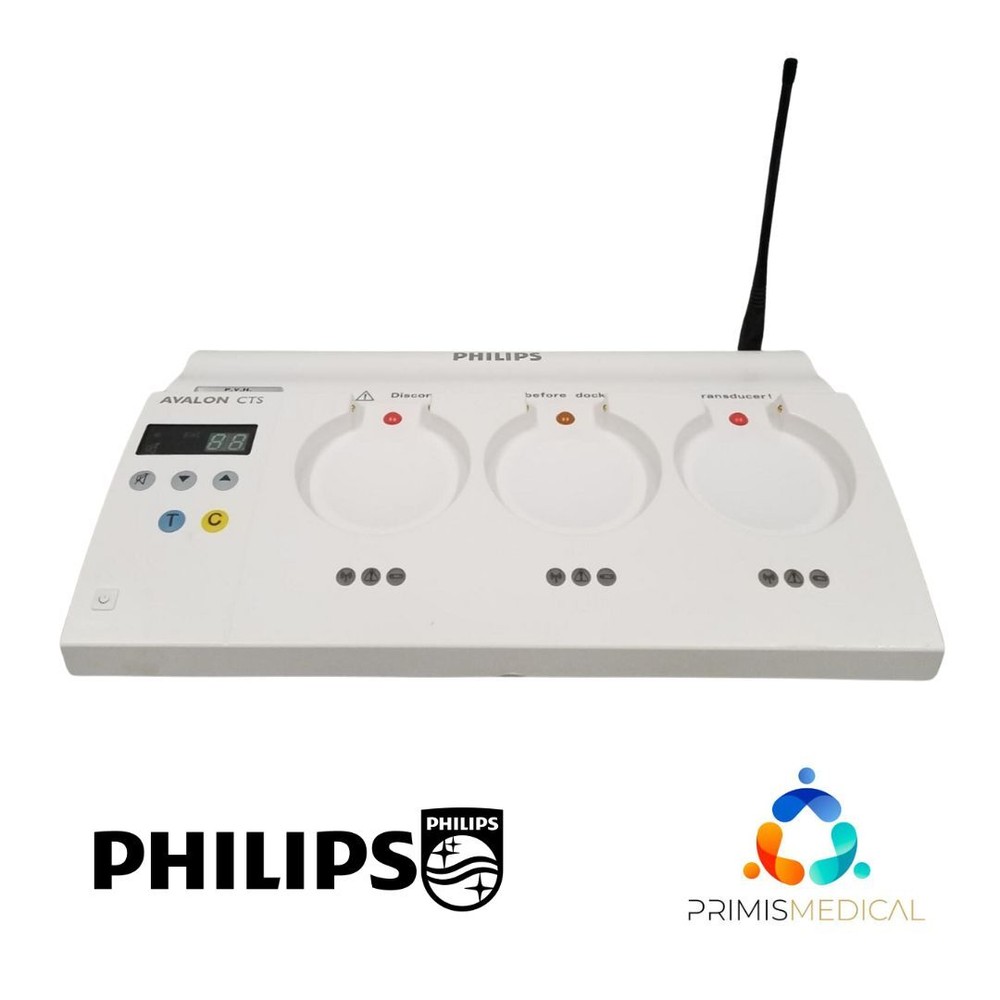 Philips M2720A Avalon CTS Base Station Bio Med Certified