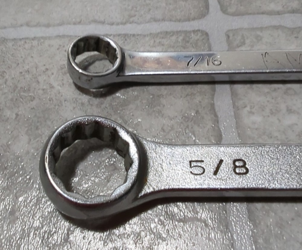 MAC Tools Combination Wrenches CW20 5/8" CWL14L 7/16"