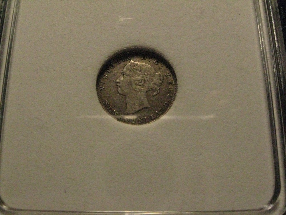 1894 Newfoundland coin set