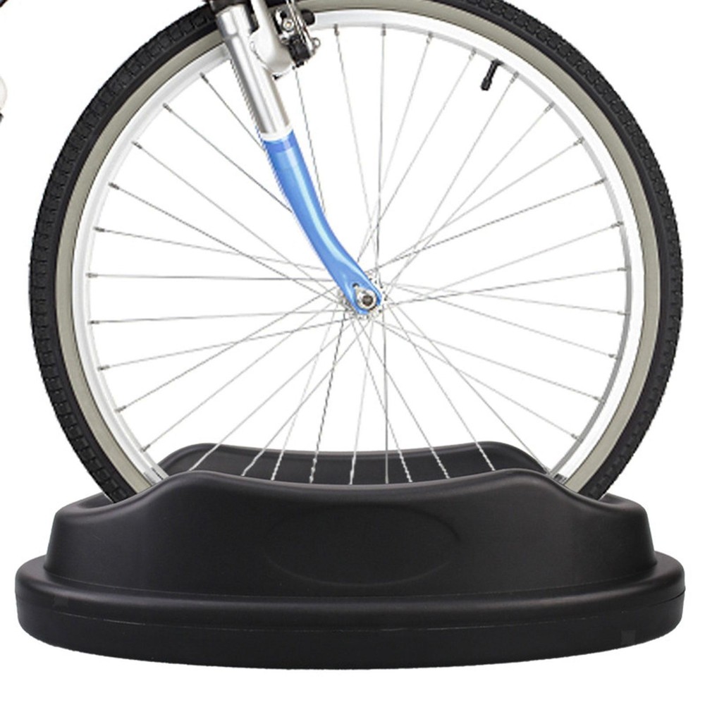 Bike Front Wheel Riser Block Practical Professional Accessory Stabilization