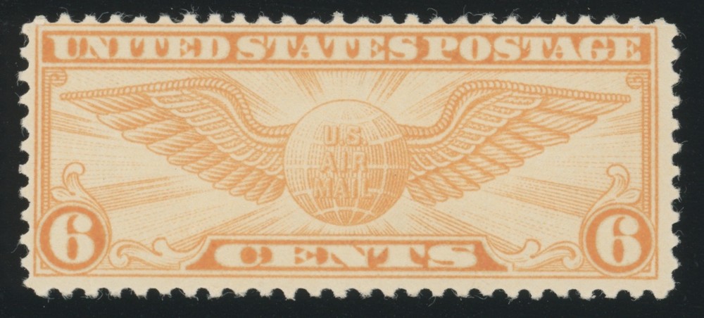 US Airmail - 1934 Winged Globe 6c - SC# C19 Mint NH OG