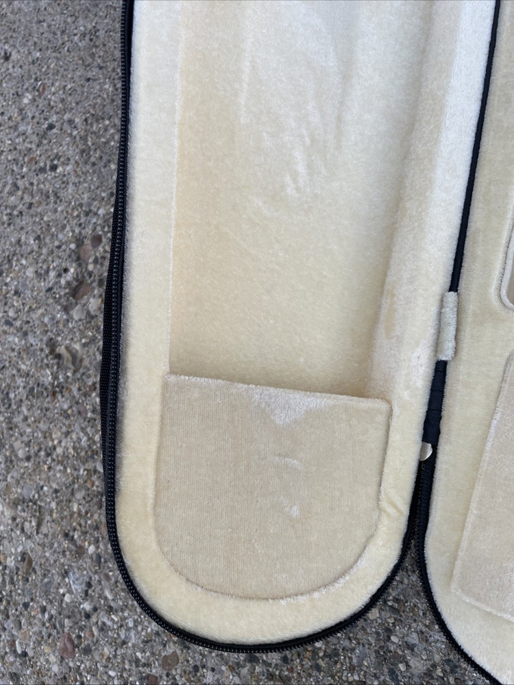 Violin Backpack Portable Carrying Case