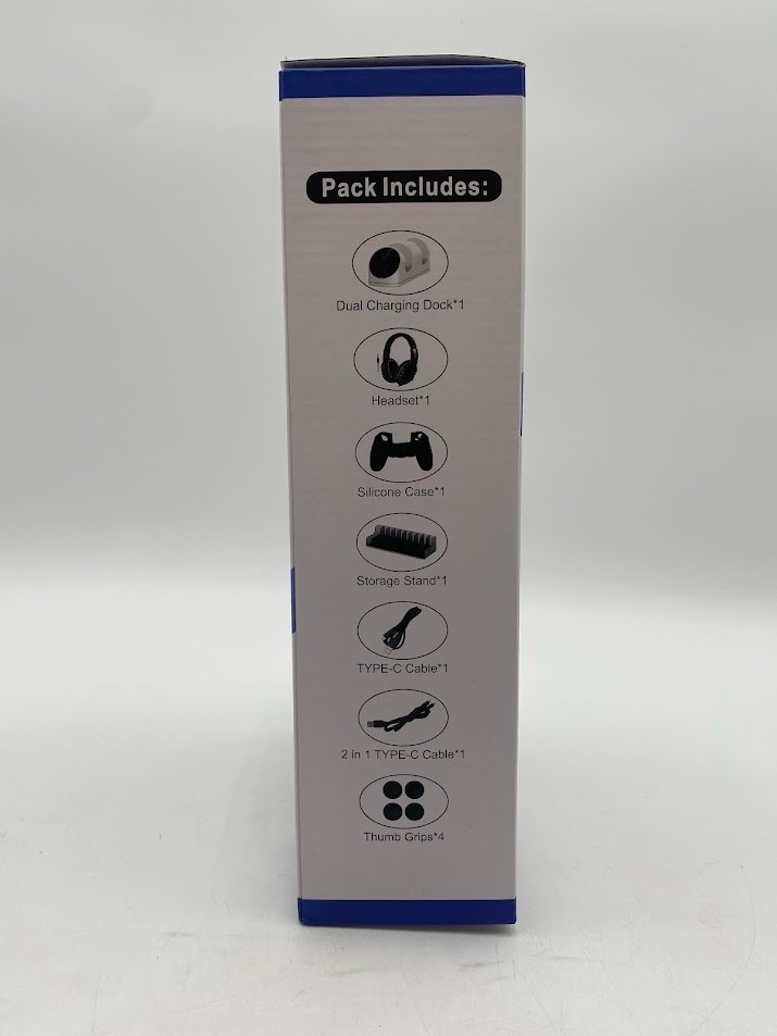 GameFitz 10 in 1 Accessories Pack with box