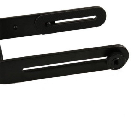 Universal Adjustable Multi-Angle Dual-L Flash Bracket Holder for DSLR SLR Camera