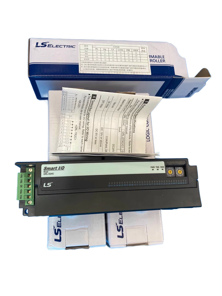 1pcs LS GRL-D24C Programmable Controller