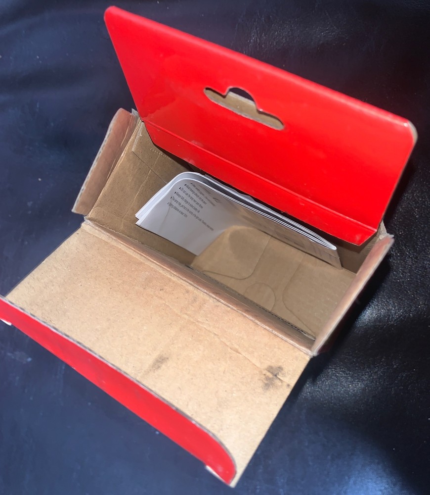 Snap-On (Empty Box Only) With Manuel ECPRA072GR