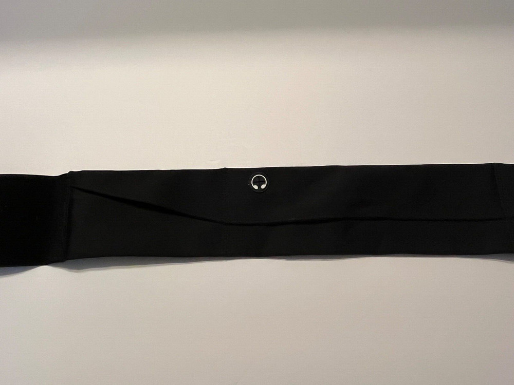 Waterfly running/jogging belt Hook and Loop Closure Hidden pocket