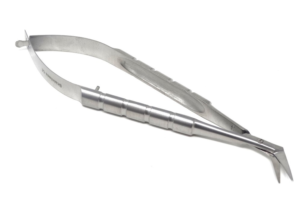 CASTROVIEJO MICRO SURGERY ANGULAR SCISSORS 5.5" SHARP/SHARP BLADES