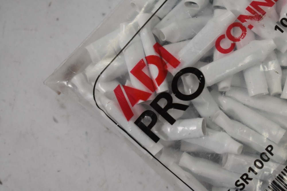 ADI Pro B Wire Connectors 0E-SR100P 100 Pack Plain White Replacements Units