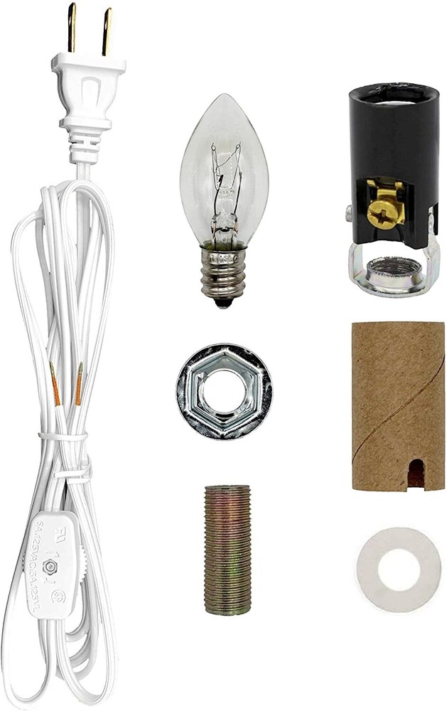 Small Christmas Tree Wiring Kit #ML2-B6, Great For Replacement Night Light Kit