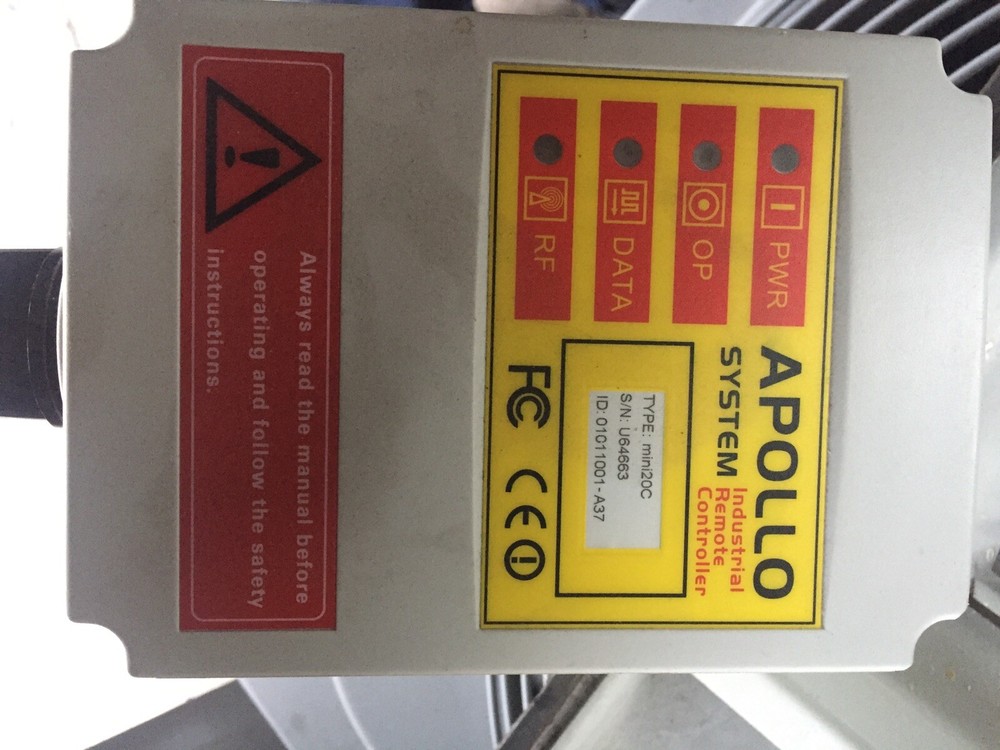 Apollo Industrial Remote Controller