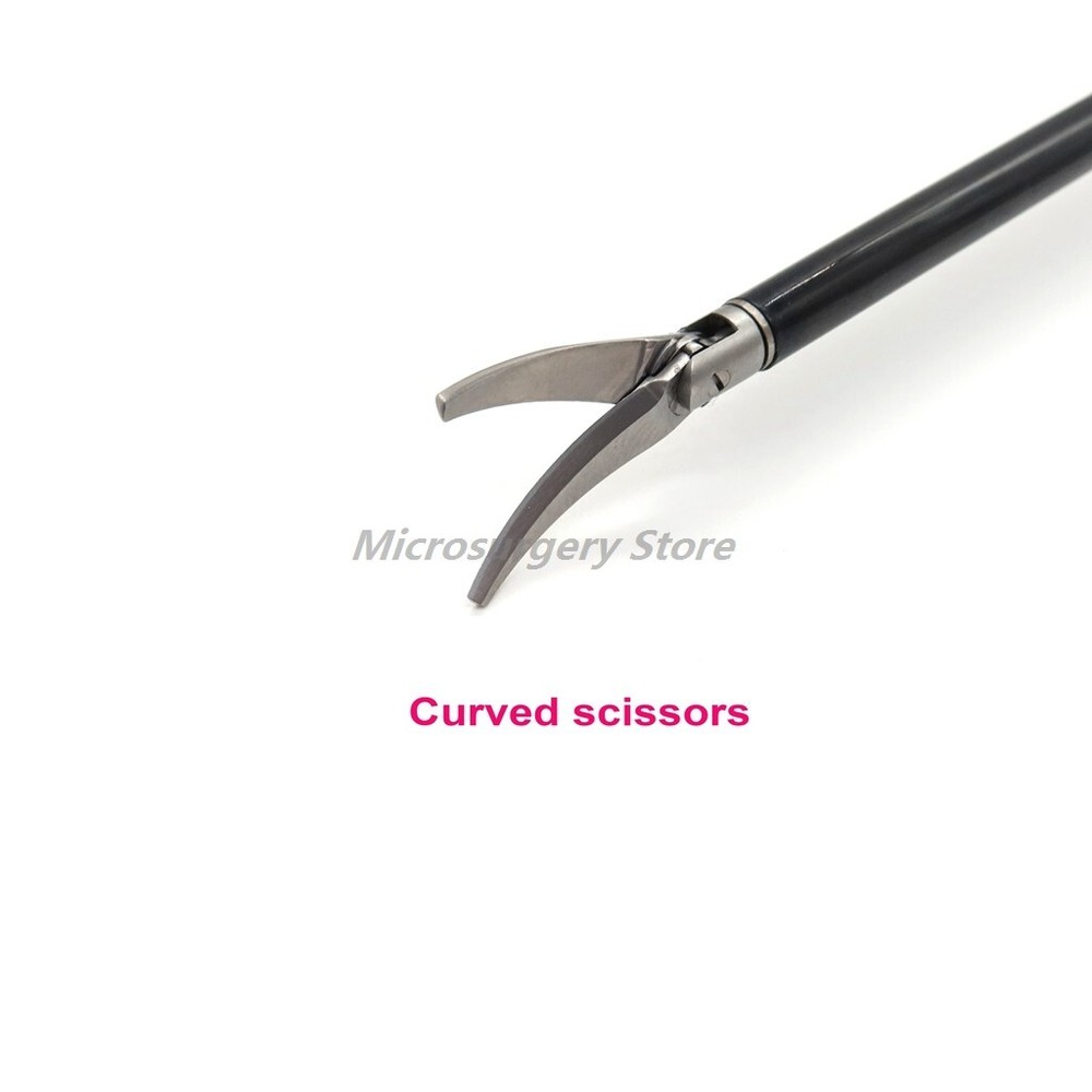 Φ 5 x 330 mm High Quality Precision Head Laparoscopic Forceps Scissors Grasper