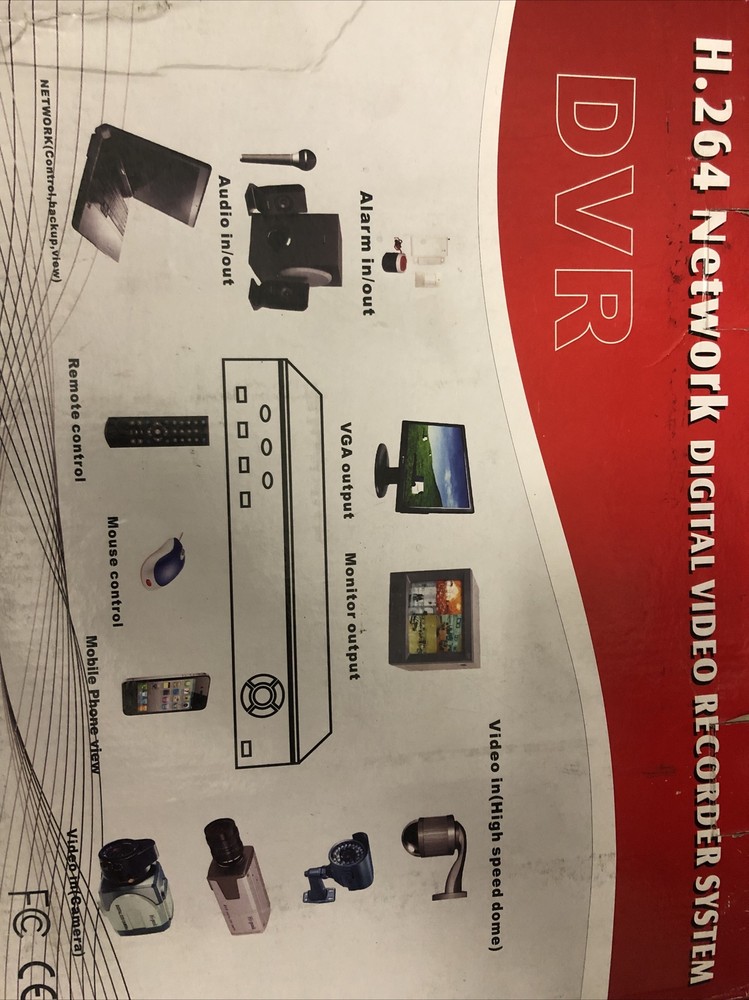 8 Channel Digital Video Surveillance dvr
