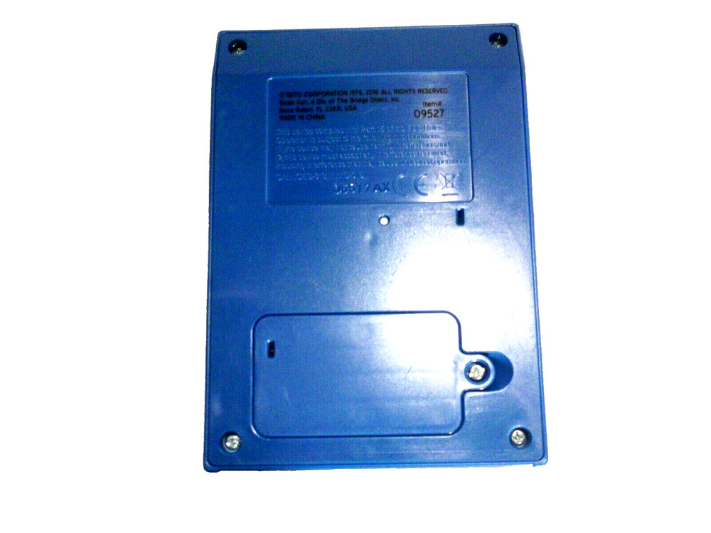 SPACE INVADERS Mini Classic Atari Arcade Console 09527 Taito works Tested