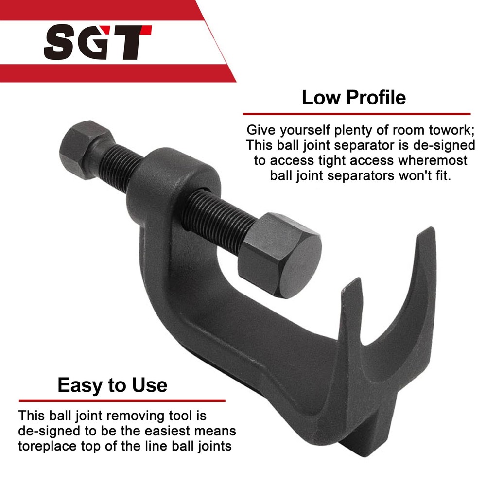 SGT Ball Joint Separator, Universal Ball Joint Puller with Lower Control Arm ...