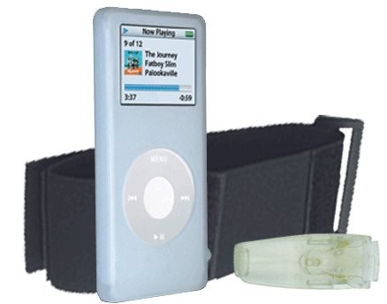 iPod Nano Silicon Sleeve Blue