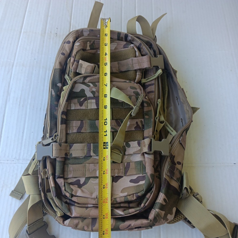 MOLLE Load Bearing Panel Carrier Assault Pack Camouflage Camo 18"