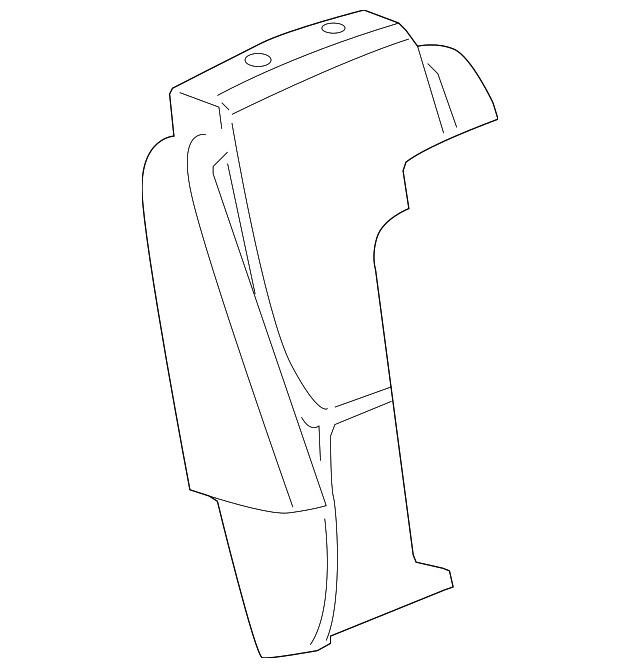 Genuine GM Seat Back Pad 19207464