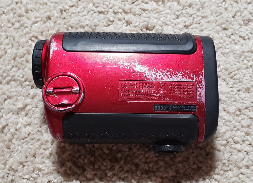 Bushnell ‎Tour V2 Golf Laser Rangefinder - READ DESCRIPTION!