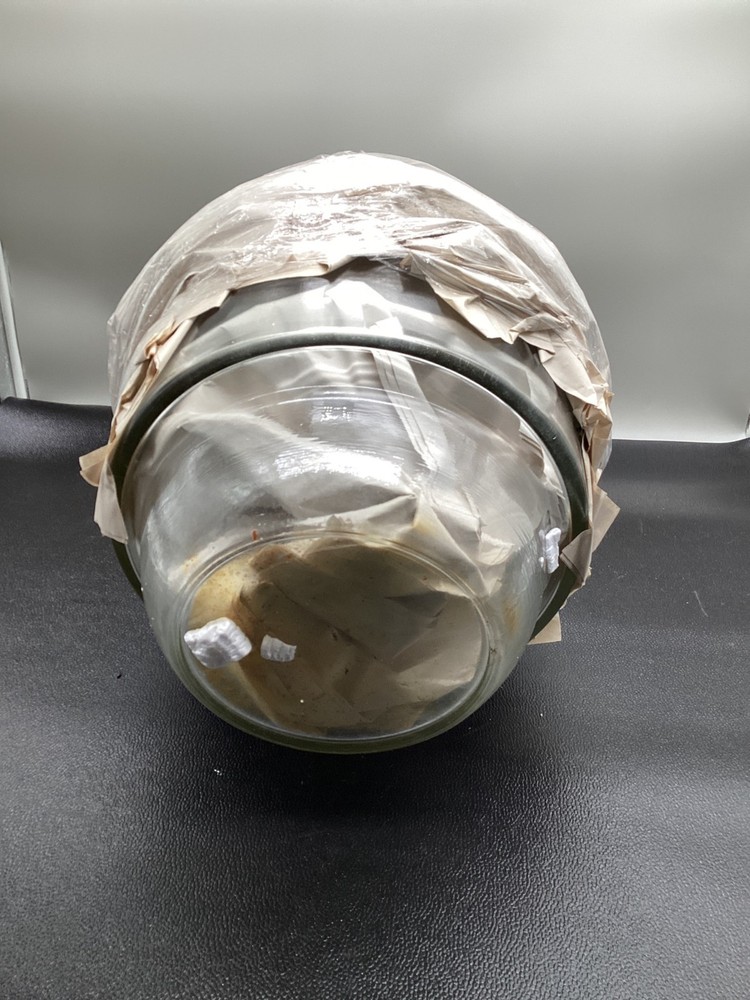 Clear Glass Vacuum Desiccator USED