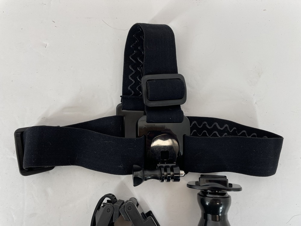 GoPro Head Strap Mount & Jaws Flex Clamp Bundle for Action Cameras