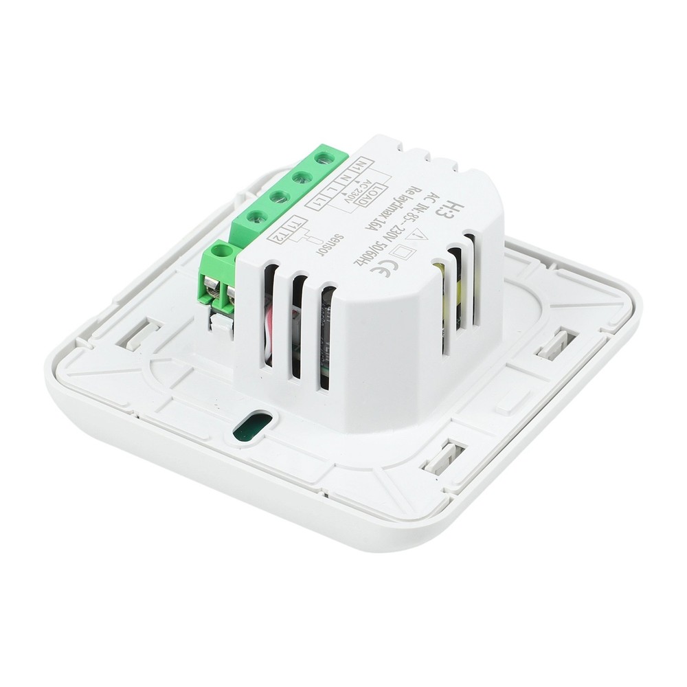 Temperature Control System for Underfloor Heating with Touchscreen Display