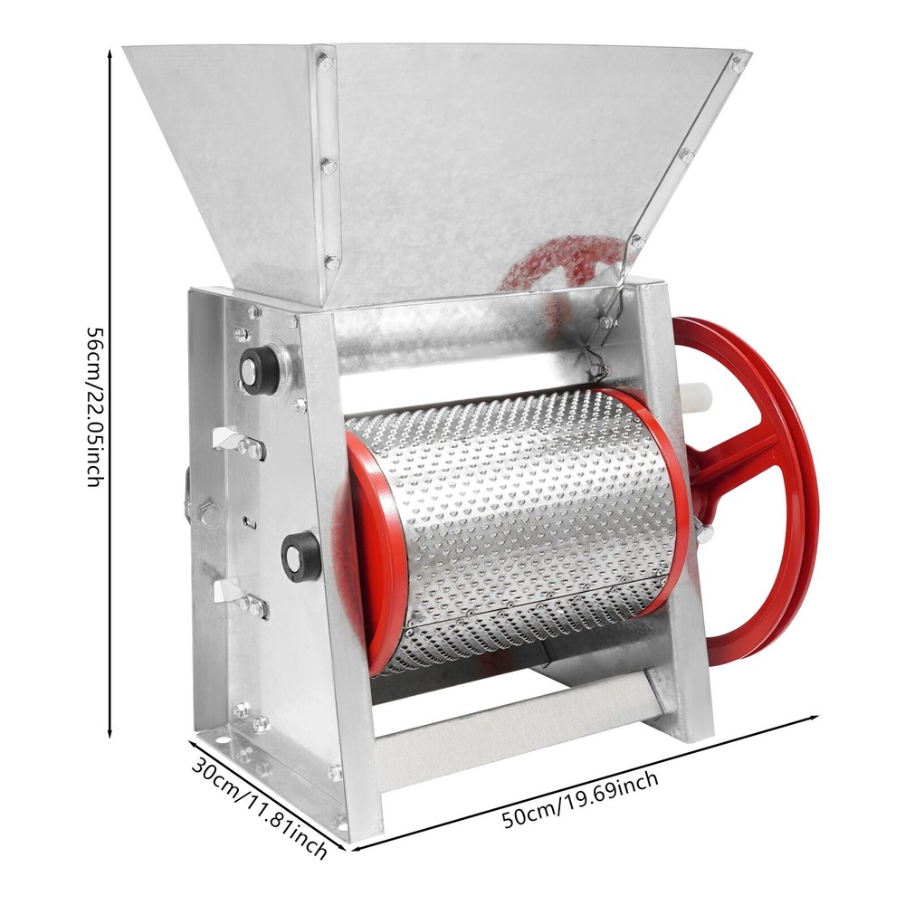 Manual Hand Crank Coffee Bean Peeling Machine for Efficient Shelling