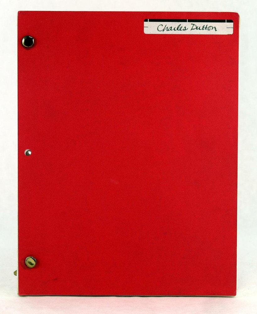 Charles Roc Dutton Akiva Goldman 1995 A Time to Kill 1st & 2nd Draft Scripts