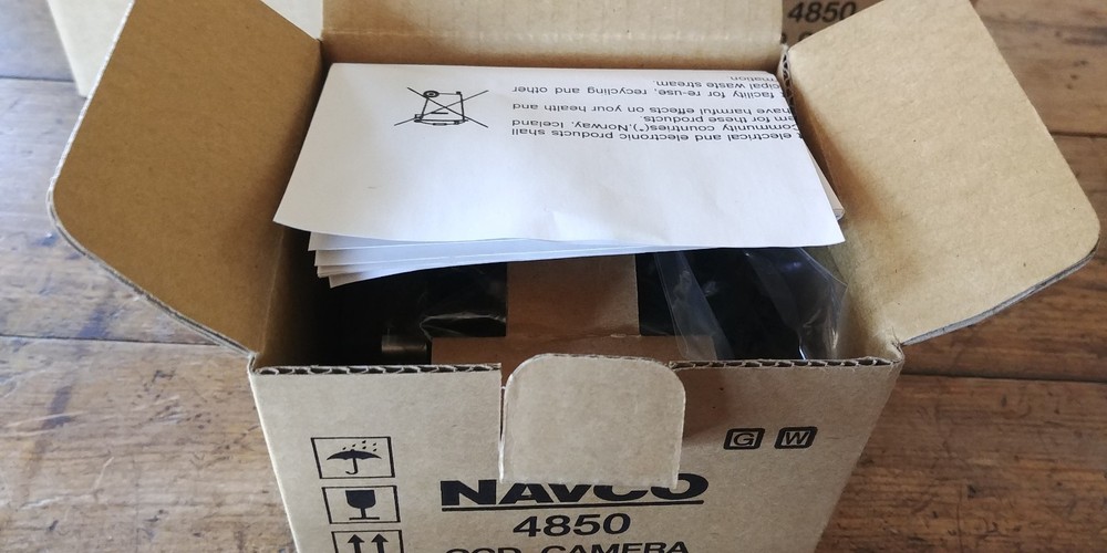 Navco 4850 Digital CCD CCTV Security Color Camera